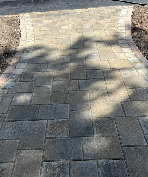 Pavers Patios & Driveway & New lawn installation in Kent 